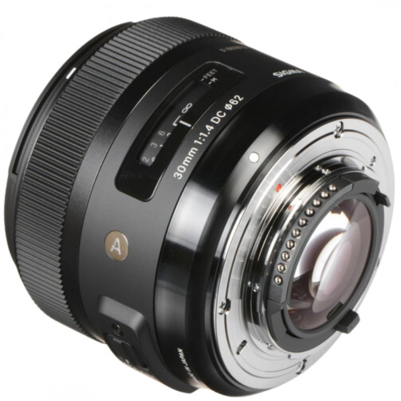 Sigma 30mm f1.4 DC HSM Art Lens for Nikon